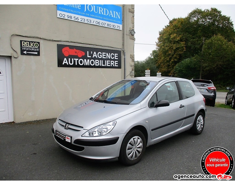 Compra de Coches Usados, Coches Usados Baratos %'|'% Agence Auto Peugeot 307 2L HDI 90 Violet Año 2002 Manuelle Diesel